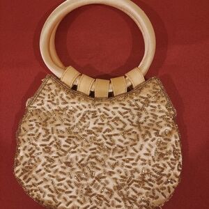 Elegant Beaded Evening Clutch